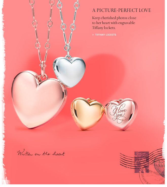 But the headseat slot is rectangular not circular. tiffanys heart locket Ve...